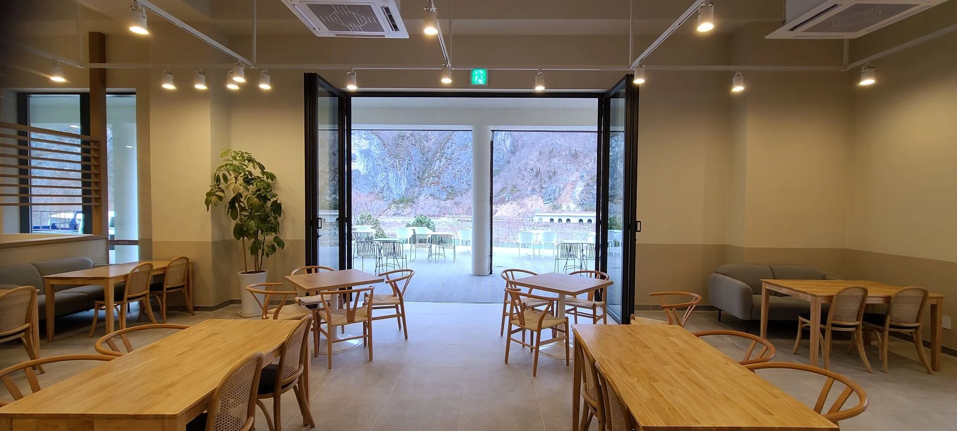 동강시스타리조트 주변 풍경